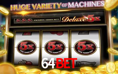 Descubra o Mundo do Cassino Online com 64bet
